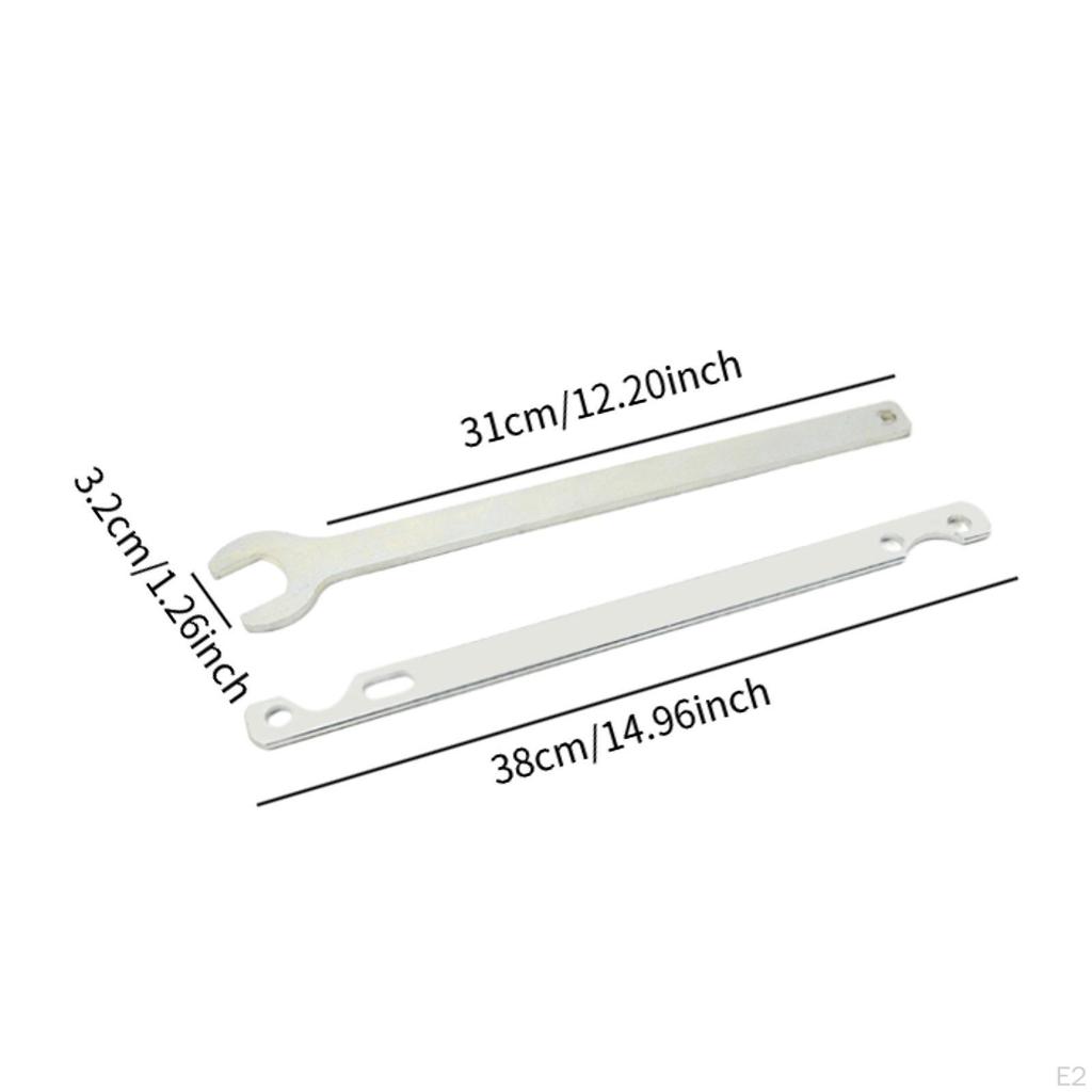 Automotive Fan Clutch Nut Wrench,Sturdy Water Pump Holder Removal Tool Replacement Essential