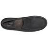 UGG Upshaw Sheepskin Low-Top Sports Casual Shoes Men Sneakers Black 1108189-BLK