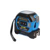 40m/60m 3-in-1 LCD Laser Tape Measuring Almighty Ruler Digital Tape Measure with Laser