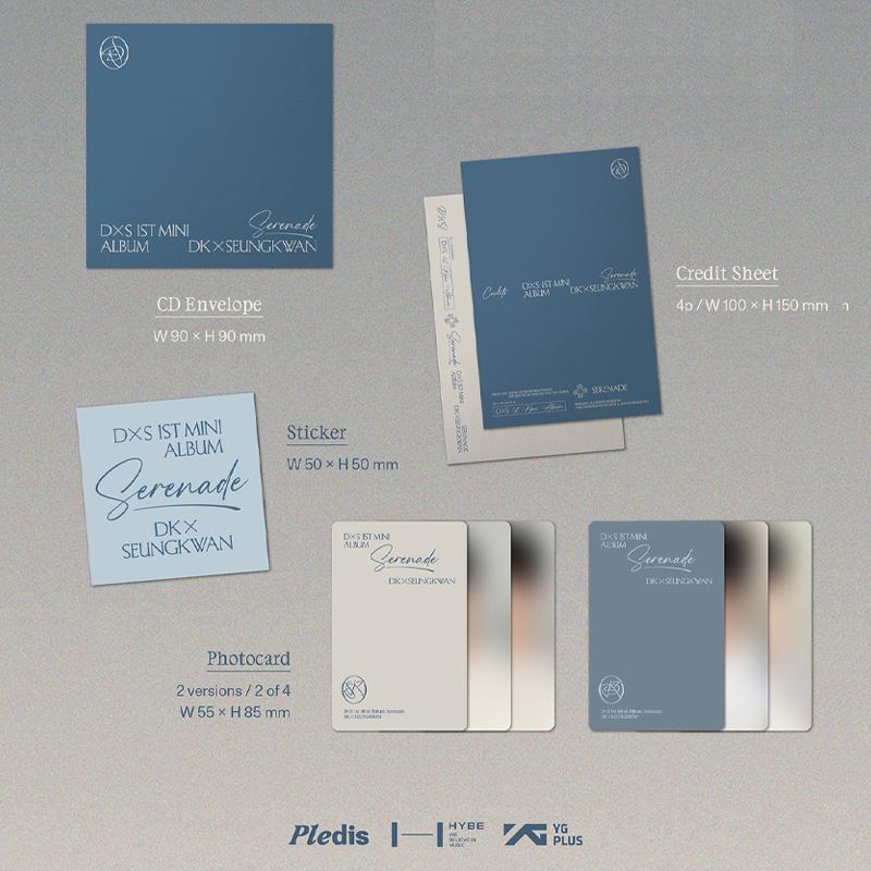 DOKYEOM X SEUNGKWAN (SEVENTEEN) – 1st Mini Album 'soyagok' COMPACT Ver.