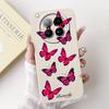For Infinix Zero 40 4G 5G Back Cover 6.78" On Infinix X6860 X6861 Capa Flower Butterfly Women Fashion Phone Case Liquid Silicone