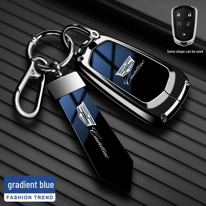 

Чехол для ключа Cadillac для XT5, CT5, XT4, ATSL, CT6, CT4 – Дизайн с градиентной покраской