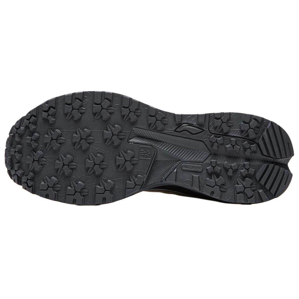 Li Ning Outdoor CF Suixing Chuan 2 Lightweight Shock Absorption Support Durable Non-Slip Low-Top Hiking Shoes Unisex hiking shoes AHTW003-1