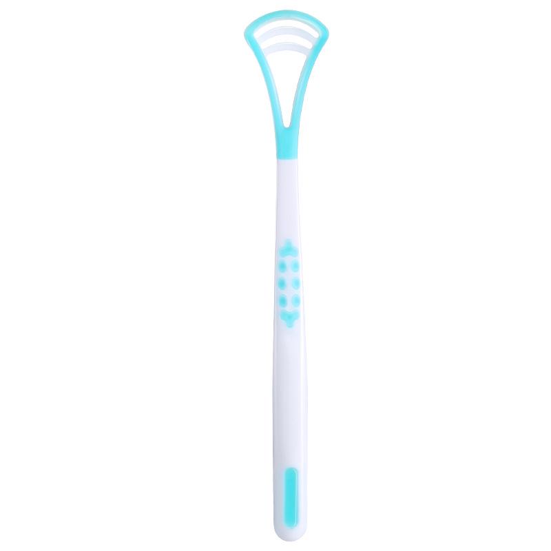 Silicone Tongue Cleaner: Fresh Breath Solution for Adults & Kids