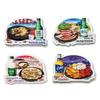Korean Food 3D Marble Magnet Set – 4-Piece Korea Travel Souvenir