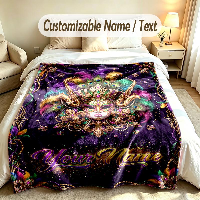 Andere ähnliche Designs Thema Benutzerdefinierte Decke Personalisierter Name & Text Angepasste Weiche Warme Überwurfdecke Heimdekoration