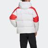 New Adidas Down Jacket Winter Men's White GF0106