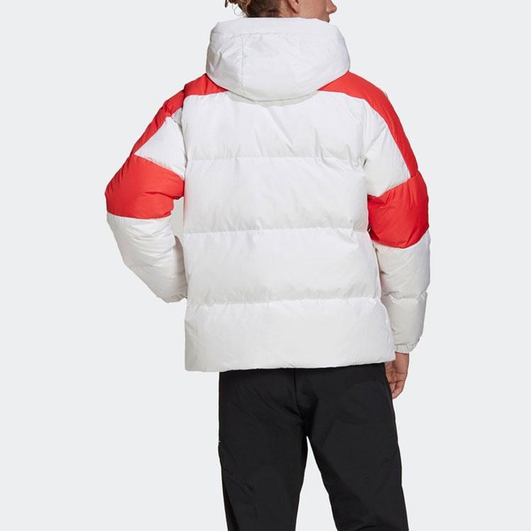 New Adidas Down Jacket Winter Men's White GF0106