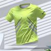 Gym Summer Quick Dry Breathable Men's T Shirt Outdoor Run Fitness Sports Short Sleeve Casual O-neck Men Gym Sportswear T-shirt