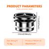 LSEV2 Car Cigarette Lighter Dustproof Plug Button Cover Accessories For Mercedes Benz C180 C300 W124 W176 W177 C200 C260 GLC CLE CLA