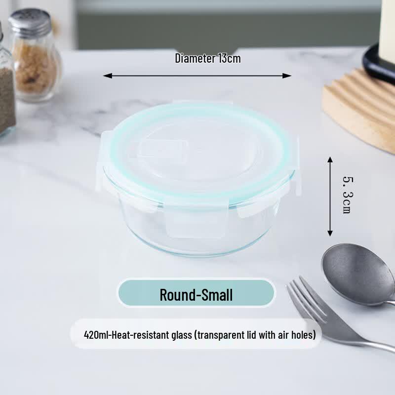 Ru Han Glass Microwaveable Food Containers