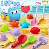 Sand Shovel Sand Water Play Kit Beach Bucket Outdoor Sandbox Play Kit Baby Toddlers