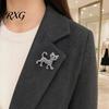 Kitten Lapel Pin Rhinestone Cat Shape Brooch Pin, Clip for Animal Accessory Women Girls, Sweater Cardigan Coat Suit Decoration Jewelry Accessories
