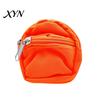 Compact Earphone Case Mini Backpack Coin Purse, Scratch Resistant Zippered Compartment Keychain Pouch Bag, Waterproof Oxford Cloth Decorative Bag
