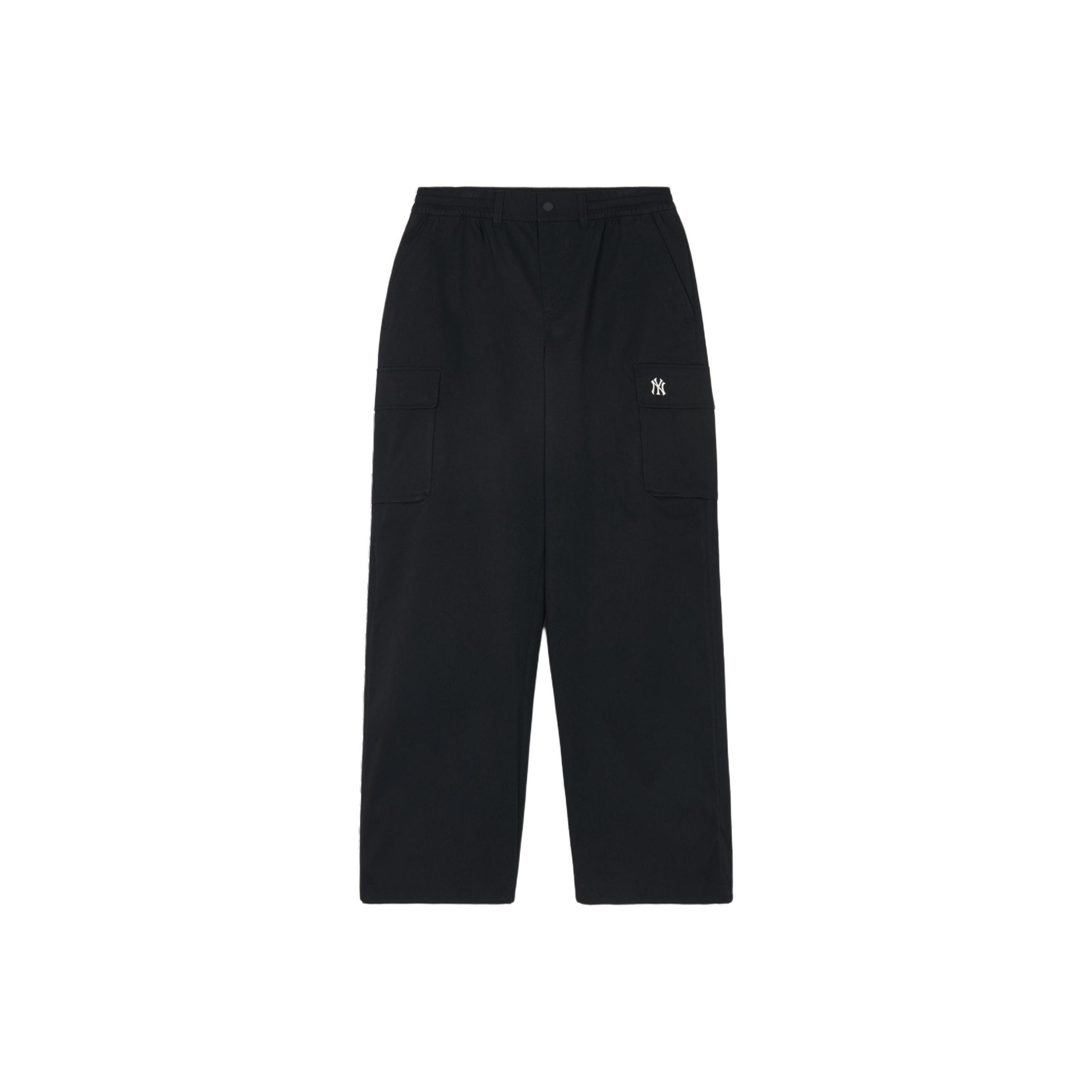 

New MLB SS24 Casual Pants Women s Black 3FWPV0141-50BKS S