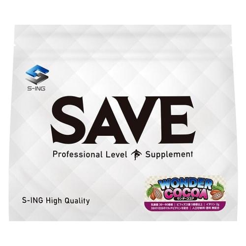 

SAVE Wonder Cocoa (950g) - No Artificial Sweeteners, No Flavorings, Double Protein, Whey Protein & Soy Protein, 950g instead of 1kg (950g)