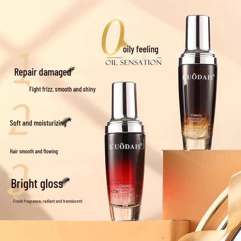 L'Oreal Paris Hair Repair Serum for Dry, Frizzy Hair - Smoothing Leave-In Conditioner