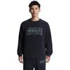 Under Armour Skin-Friendly Comfortable Crew Neck Sweatshirt Men tops 6010178-001