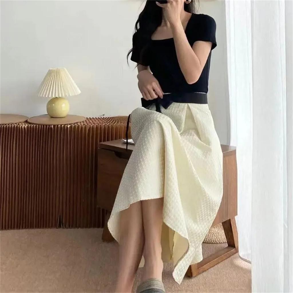Skirt Swing Skirt Luxury Skirt 2-piece Set
