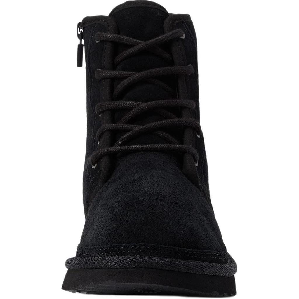 UGG Neumel High Chukka Měkké Pohodlné Protiskluzové Odolné Dětské Boty Dětské boty Černé 1134190K-BLK