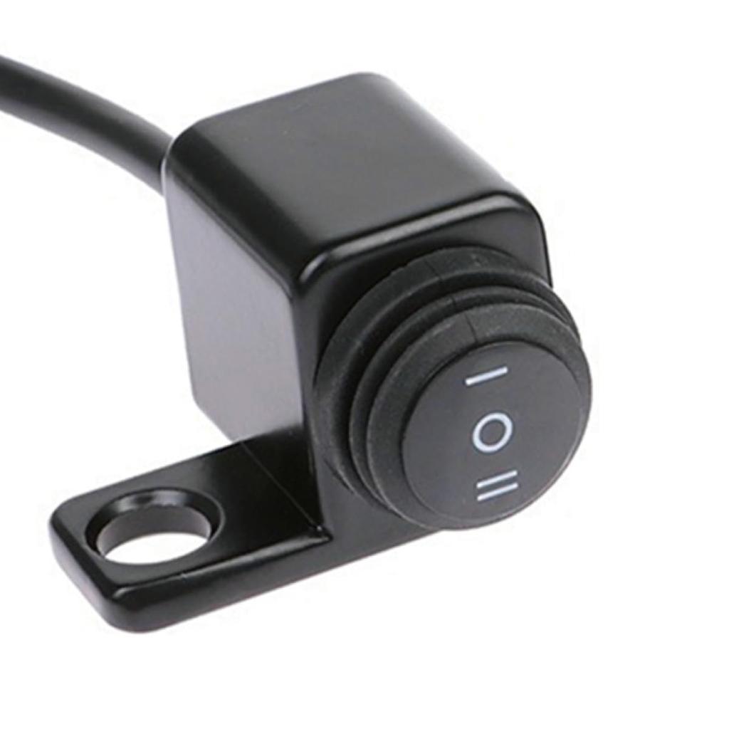 Motorcycle Switch, Waterproof, , Headlight, Fog Spotlight, Handle Switch, Mirror, Easy Installation, For Motorcycles,