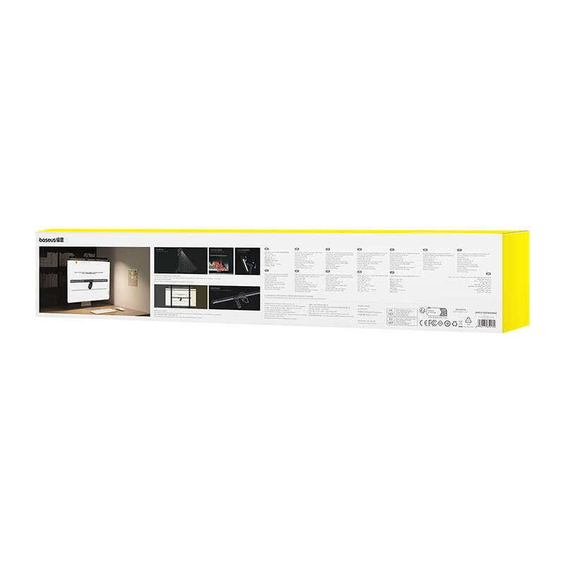 Lampa Baseus I-Wok 3 Na Monitor (Černý)