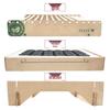 Suncojia Portable Disposable Charcoal BBQ Grill