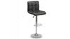 Monzo Adjustable Stool Black Eco