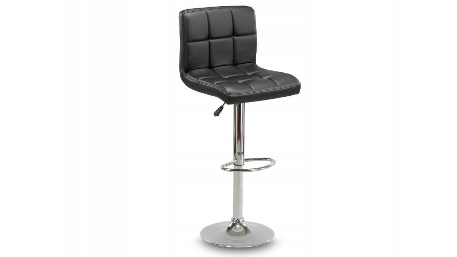 Monzo Adjustable Stool Black Eco
