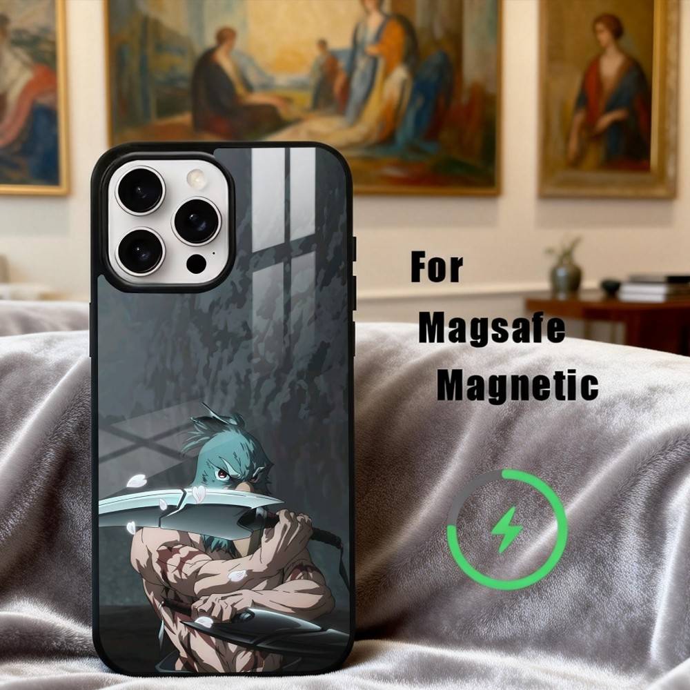 Web Novel S-Shangri-La F-Frontier Phone Case For iPhone17,16,15,14,13,12,11 Plus,Pro Max Magnetic For Magsafe Wireless Charging