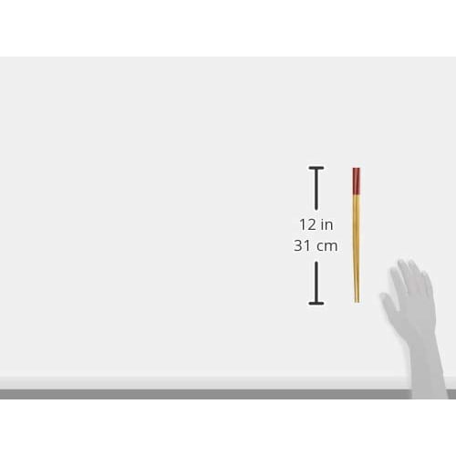 Yamashita Craft Susukara Chopsticks, Red, 30cm, 27585000