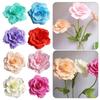 40CM Giant Photography Props PE Foam Simulation Rose NEW PE Foam Artificial Rose  Wedding Backdrop