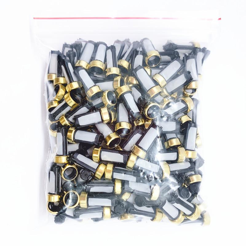 20 Pieces Webber Filter13.7*6.6*2.8 Mm ASNU04 Fuel Injector Repair Kit for Peugeot 206 207 307 1.4 ( AY-F107)