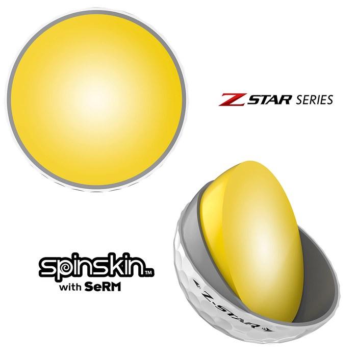 Srixon Golf Ball Z-Star 7 (12) White