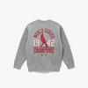 New Era Mlb St. Louis Cardinals Champions Sweatshirt Heather Gray