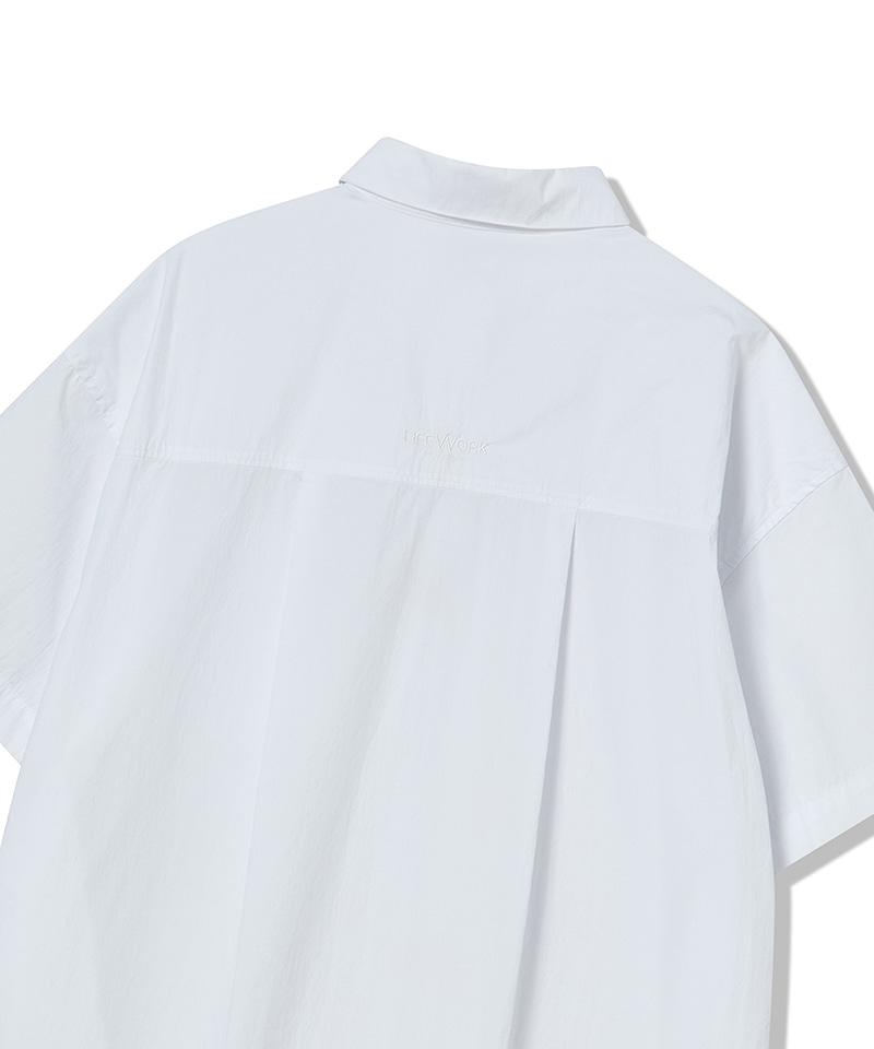 LIFEWORK Women'S Full Button Shirt Dress