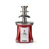 Fuente de Chocolate Melissa 16310186 90 W 3 Niveles Rojo y Blanco