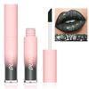 DUNUF 18-Color Diamond Lipstick Gloss: Easy-Apply, Long-Lasting, Plumping Shimmer Glaze for Glossy Makeup.