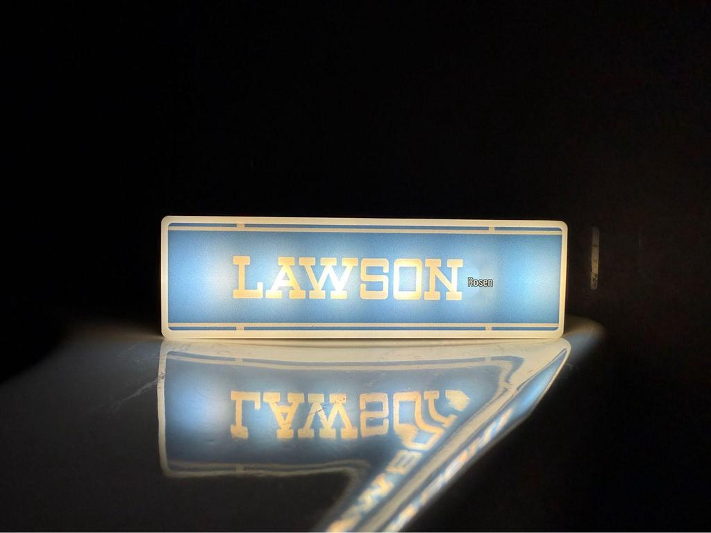 Japan LED Mini Light Box Refrigerator Magnet - 711, Family Mart, Lawson, Coffee, Beer, and Subway Signs