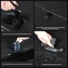 for Tesla Model Y Juniper 2025 2026 Car Rear Trunk Rope Draw String Hook Loop Organizer Trunk Cover Handle Interior Accessories