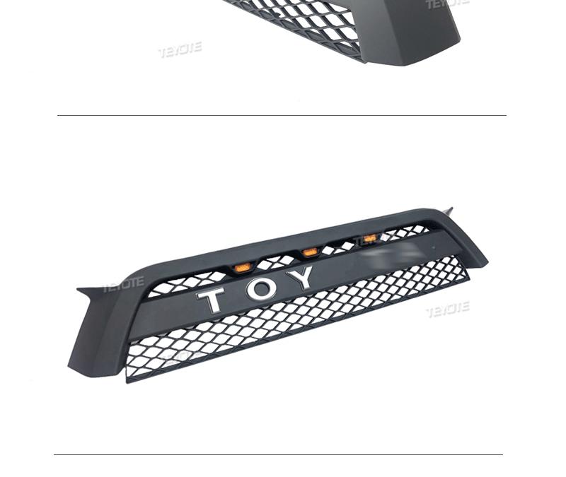 4RUNNER Front Bumper Grille Mesh, Suitable for 2012-2015 Models
