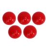 5pcs Golf Sports Training Balls 2 Color Golf Putting Practice Ball Set Double Layer Golf Gift Ball