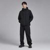 FILA White Trendy Fashion Versatile Casual Sports Jacket Men jackets Black F11M623715FBK