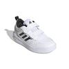 Adidas Tenso C Boys and Sizes Kids' Sneakers, Girls, 17-25.5cm, White/Black, 20.0cm