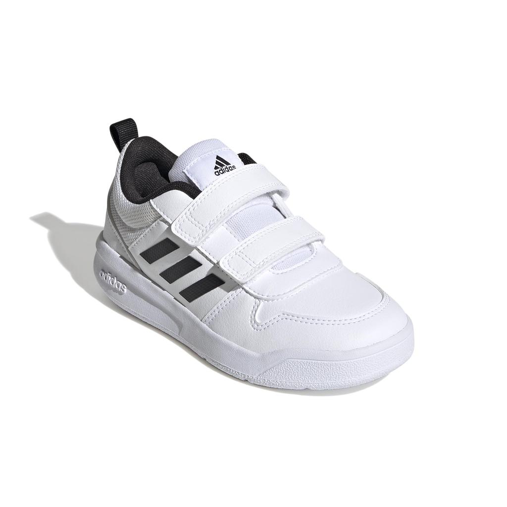 Adidas Tenso C Boys and Sizes Kids' Sneakers, Girls, 17-25.5cm, White/Black, 20.0cm