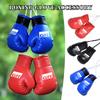 Car Boxing Gloves Rearview Mirror Pendant Hanging Pendant Souvenir Accessories For GR Land Cruiser RAV4 Camry Fortuner