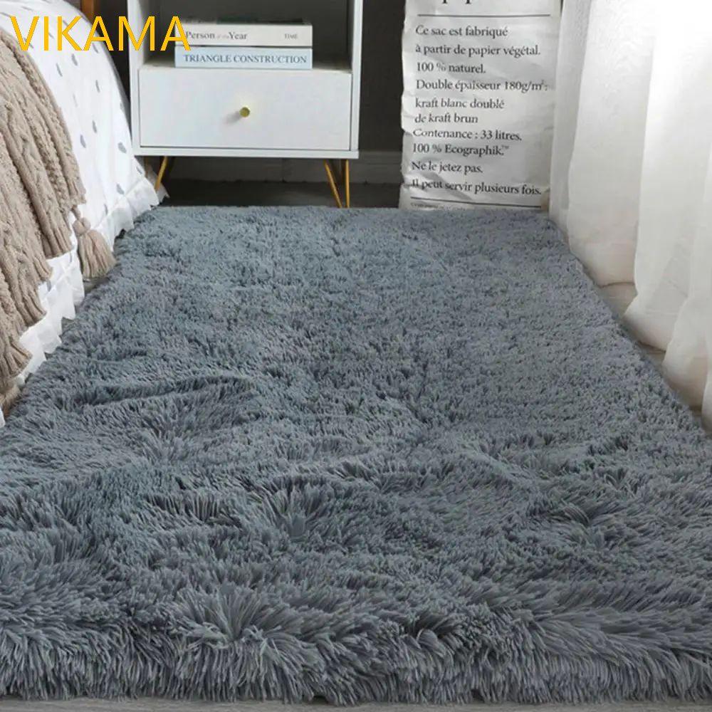 Tie-Dye Large Carpet Living Room Fluffy Floor Mat Super Soft Children's Room Non-Slip Home Decoration Bedroom Rug Washabl