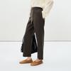 LESS Women's Casual Cropped Trousers