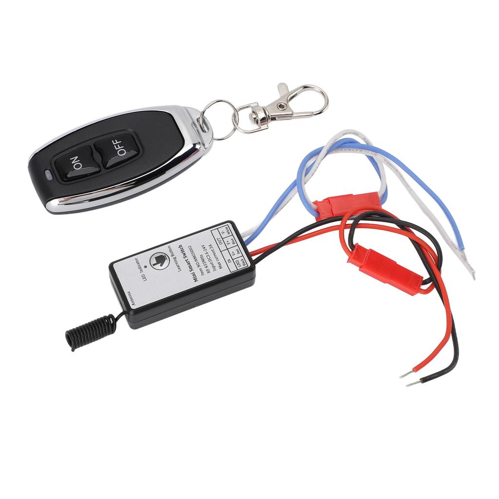 Electric Scooter Relay Remote Switch Speed Limit On Off Portable Easy To Install Receiver and Transmitter Kit