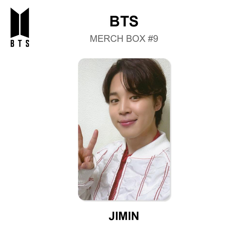 BTS MERCH BOX #9 Official Photocard